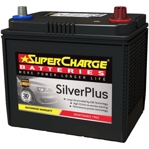 SuperCharge Silver Plus SMF55D23L
