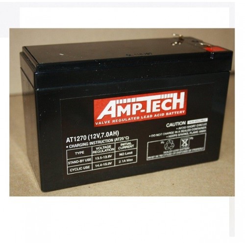 12V 7 Amp Hour Sealed Lead Acid Battery (SLA)