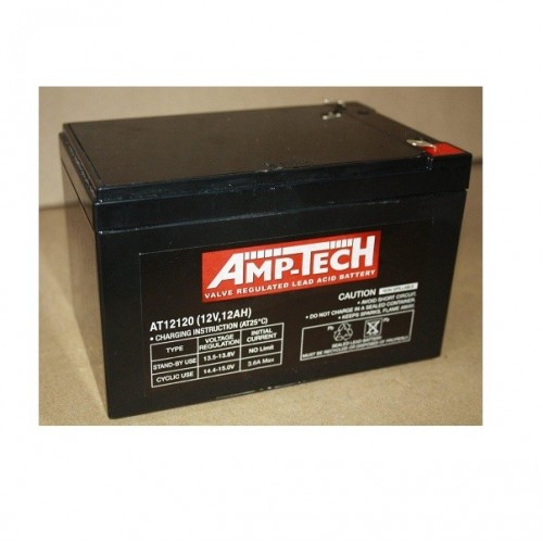 12V 12 Amp Hour Sealed Lead Acid Battery (SLA)