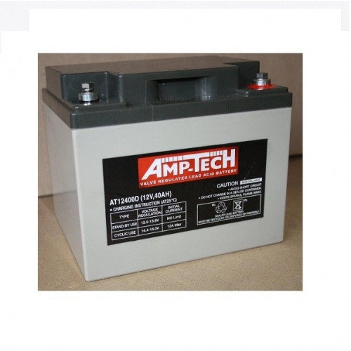 12V 40 Amp Hour Sealed Lead Acid Battery (SLA)
