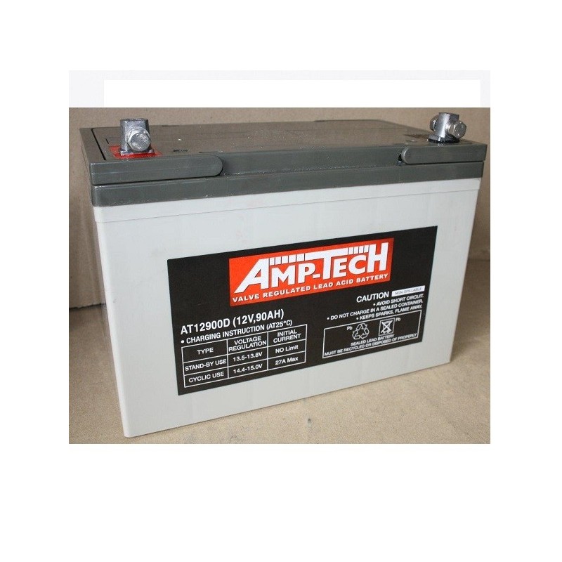12V 90 Amp Hour Sealed Lead Acid Battery (SLA)