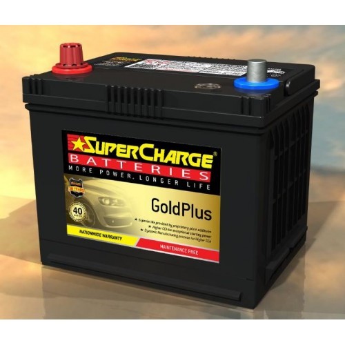 SuperCharge Gold Plus MF50