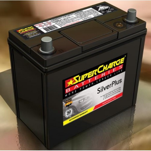 SuperCharge Silver Plus SMFNS60RS