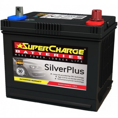 SuperCharge Silver Plus SMF58