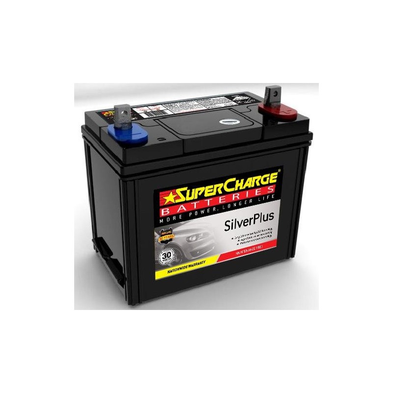 SuperCharge Silver Plus SMF43